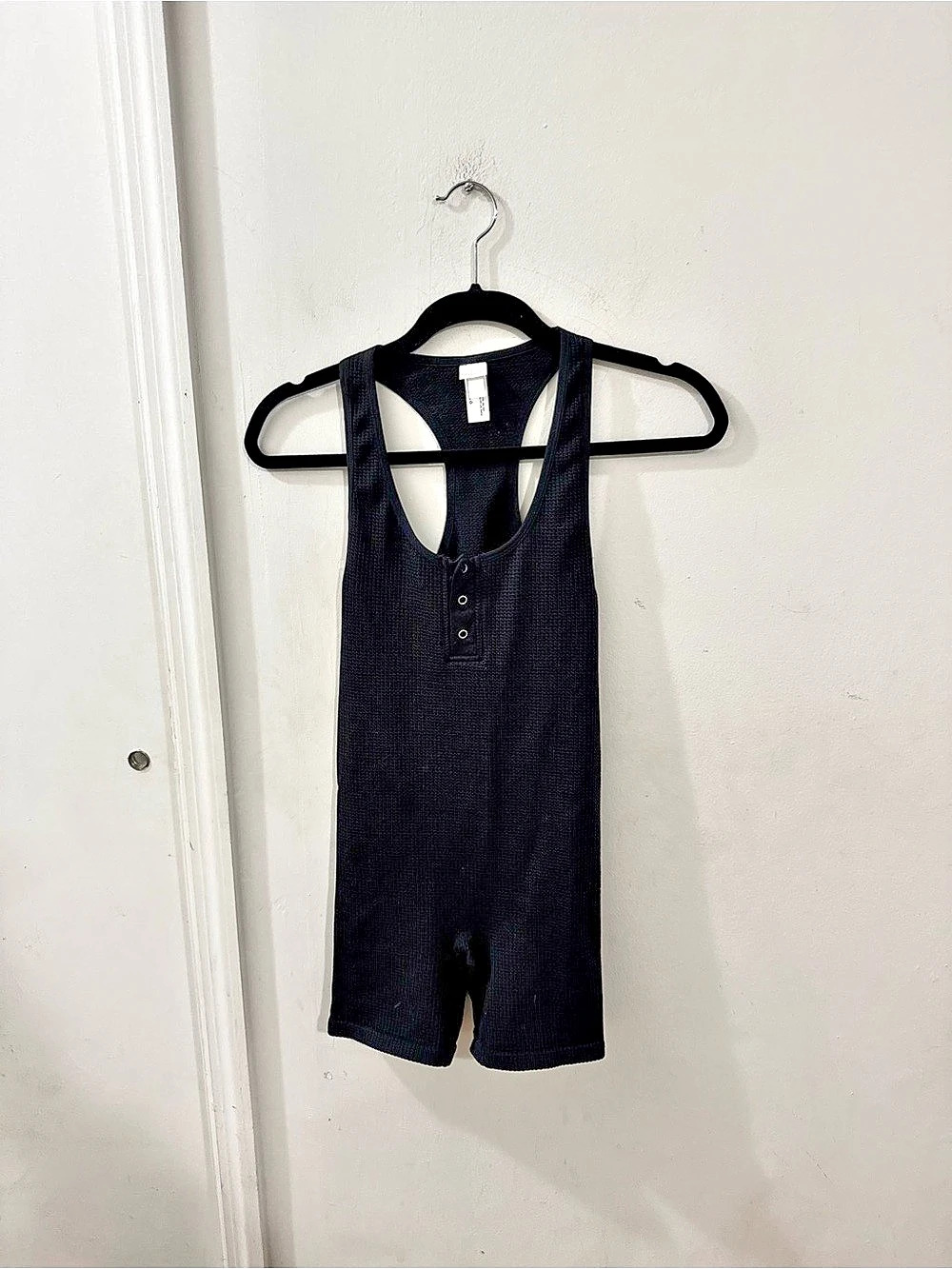 Colsie Black Romper Size XS Like New
